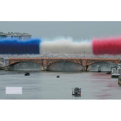 Paris 2024 : le livre officiel des Jeux Olympiques Paris 2024 : le livre officiel des Jeux Olympiques