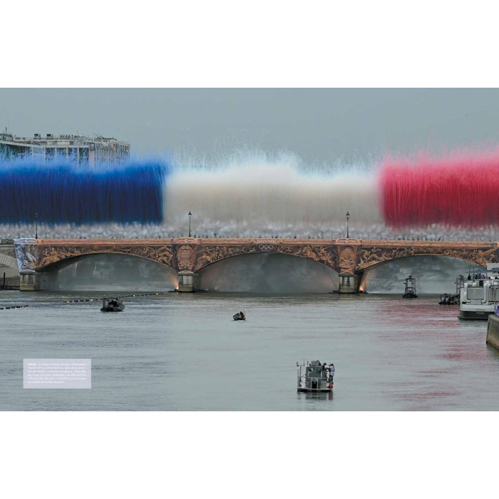 Paris 2024 : le livre officiel des Jeux Olympiques Paris 2024 : le livre officiel des Jeux Olympiques