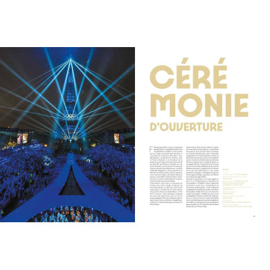 Paris 2024 : le livre officiel des Jeux Olympiques Paris 2024 : le livre officiel des Jeux Olympiques