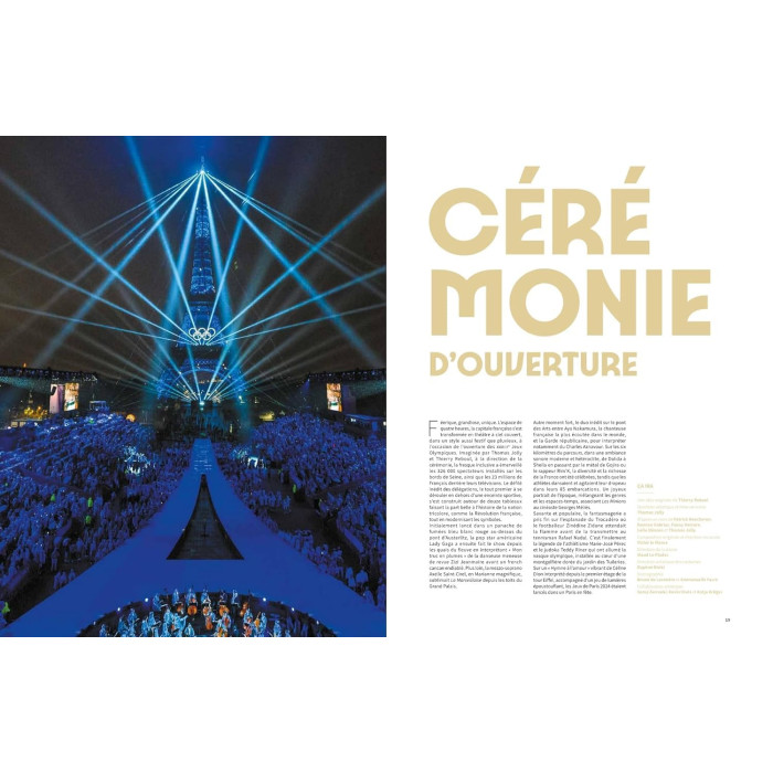 Paris 2024 : le livre officiel des Jeux Olympiques Paris 2024 : le livre officiel des Jeux Olympiques