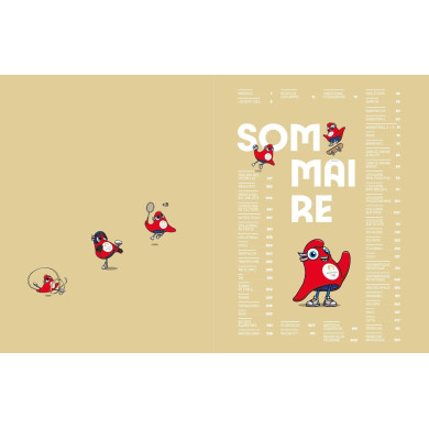 Paris 2024 : le livre officiel des Jeux Olympiques Paris 2024 : le livre officiel des Jeux Olympiques