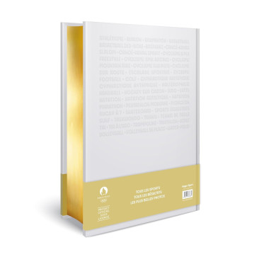 Paris 2024 : le livre officiel des Jeux Olympiques Paris 2024 : le livre officiel des Jeux Olympiques