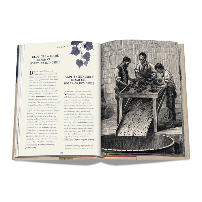 The 100 : Burgundy Exceptional Wines to Build a Dream Cellar - Assouline The 100 : Burgundy Exceptional Wines to Build a Dream Cellar - Assouline