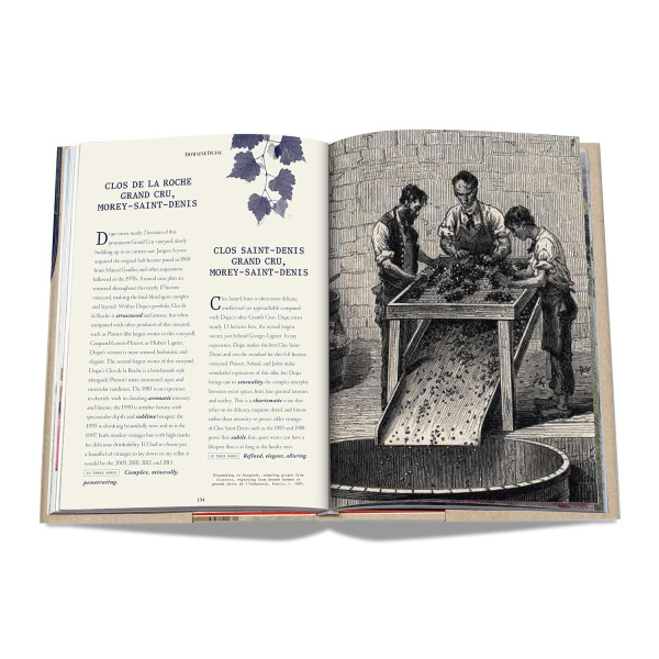 The 100 : Burgundy Exceptional Wines to Build a Dream Cellar - Assouline The 100 : Burgundy Exceptional Wines to Build a Dream Cellar - Assouline