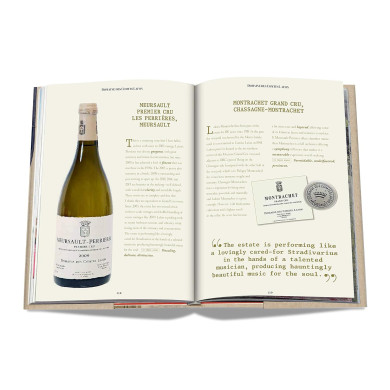 The 100 : Burgundy Exceptional Wines to Build a Dream Cellar - Assouline The 100 : Burgundy Exceptional Wines to Build a Dream Cellar - Assouline