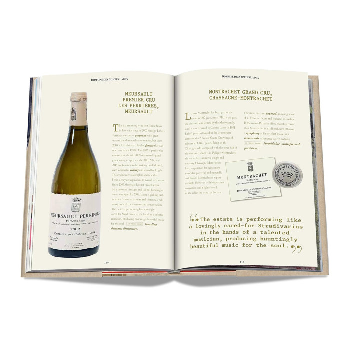 The 100 : Burgundy Exceptional Wines to Build a Dream Cellar - Assouline The 100 : Burgundy Exceptional Wines to Build a Dream Cellar - Assouline