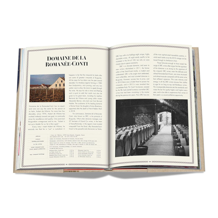 The 100 : Burgundy Exceptional Wines to Build a Dream Cellar - Assouline The 100 : Burgundy Exceptional Wines to Build a Dream Cellar - Assouline