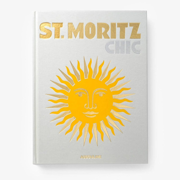 St. Moritz chic - Assouline St. Moritz chic - Assouline