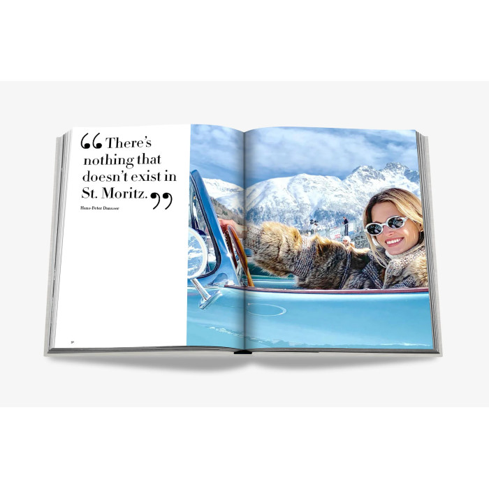 St. Moritz chic - Assouline St. Moritz chic - Assouline