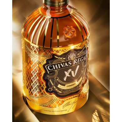 Chivas XV Edition limitée Collector Olivier Rousteing - 1L Chivas XV Edition limitée Collector Olivier Rousteing - 1L