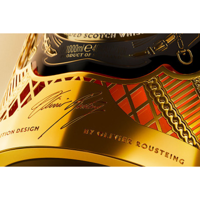 Chivas XV Edition limitée Collector Olivier Rousteing - 1L Chivas XV Edition limitée Collector Olivier Rousteing - 1L