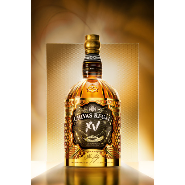 Chivas XV Edition limitée Collector Olivier Rousteing - 1L Chivas XV Edition limitée Collector Olivier Rousteing - 1L