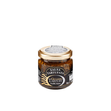 Salsa Tartufata truffe noire 80g