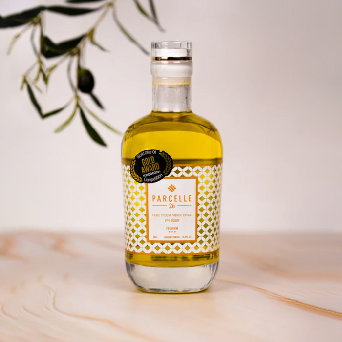 Huile d'olive 2ème récolte 50cl Huile d'olive 2ème récolte 50cl