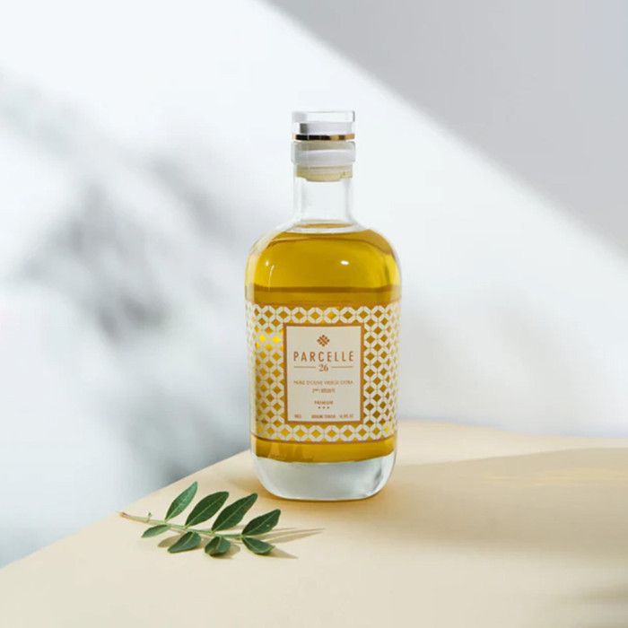 Huile d'olive 2ème récolte 50cl Huile d'olive 2ème récolte 50cl