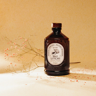 Sirop Saveur Litchi Brut - Biologique - 400ml