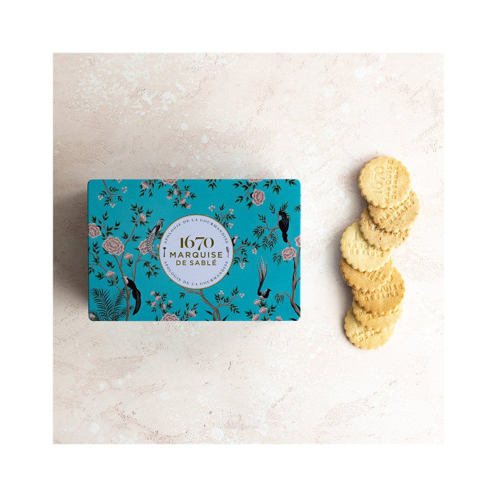 Coffret de biscuits Jardin de Paradis 300g