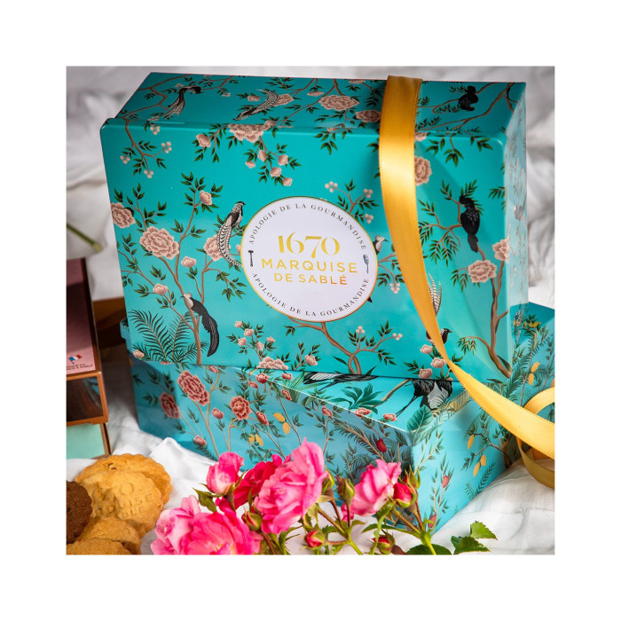 Coffret de biscuits Jardin de Paradis 300g