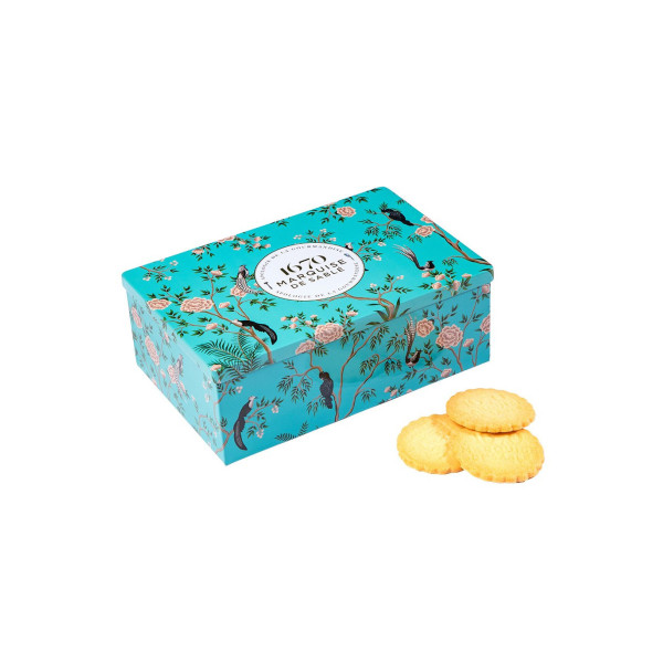 Coffret de biscuits Jardin de Paradis 300g Coffret de biscuits Jardin de Paradis 300g