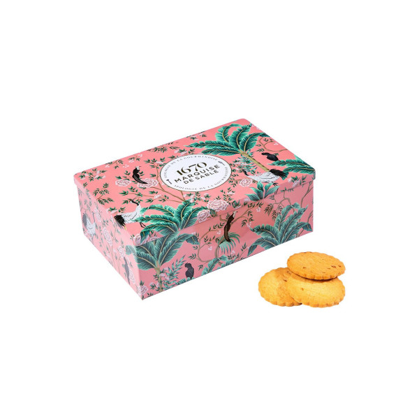 Coffret de biscuits La Palmeraie 300g Coffret de biscuits La Palmeraie 300g
