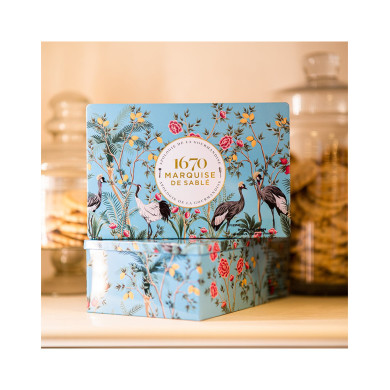 Coffret de biscuits Invitation au Voyage 300g Coffret de biscuits Invitation au Voyage 300g
