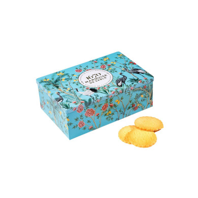 Coffret de biscuits Invitation au Voyage 300g Coffret de biscuits Invitation au Voyage 300g