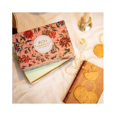 Coffret de biscuits Marquise à Chambord 300g Coffret de biscuits Marquise à Chambord 300g