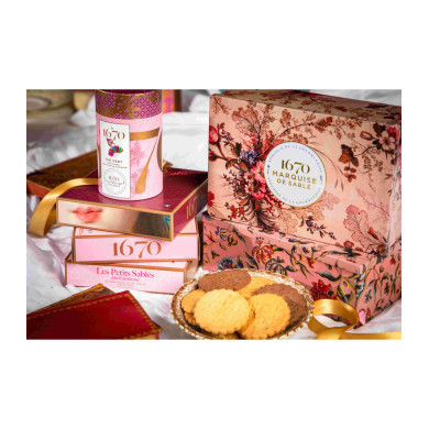 Coffret de biscuits Songe dans un Sous-Bois 300g Coffret de biscuits Songe dans un Sous-Bois 300g