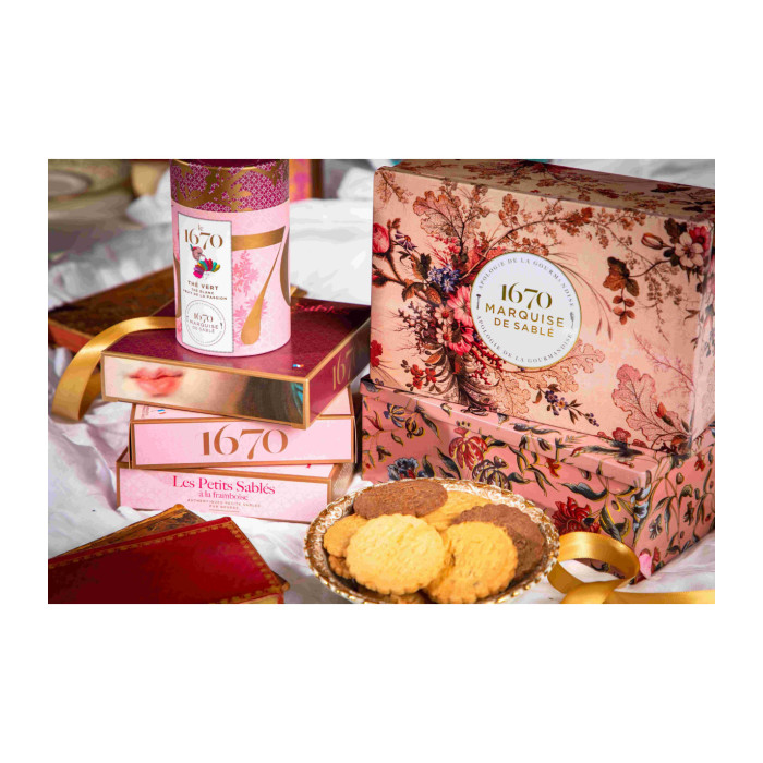 Coffret de biscuits Songe dans un Sous-Bois 300g Coffret de biscuits Songe dans un Sous-Bois 300g
