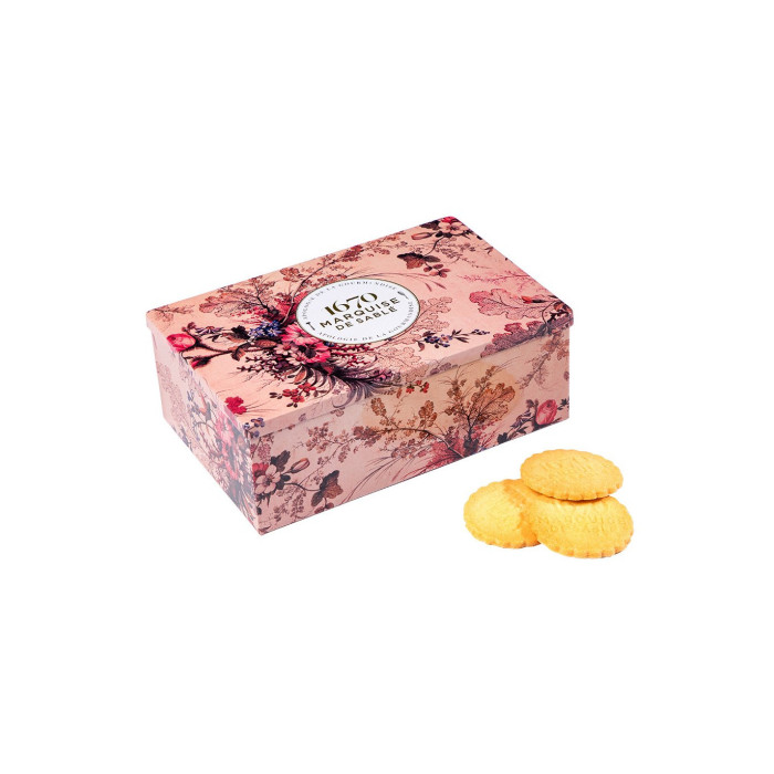 Coffret de biscuits Songe dans un Sous-Bois 300g Coffret de biscuits Songe dans un Sous-Bois 300g