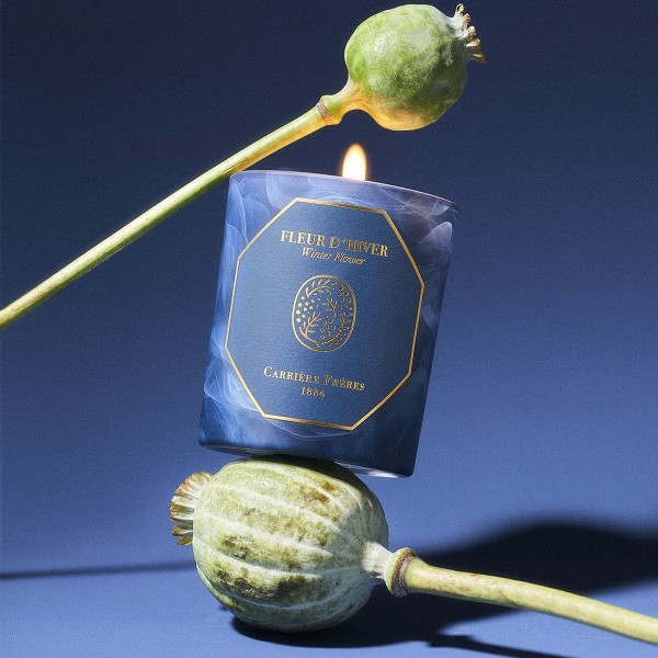Bougie Fleur d'Hiver - 185g Bougie Fleur d'Hiver - 185g