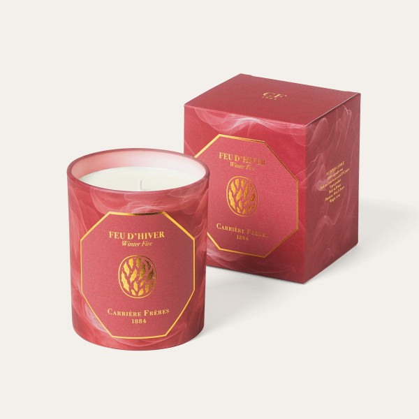 Bougie Feu d'Hiver - 185g Bougie Feu d'Hiver - 185g