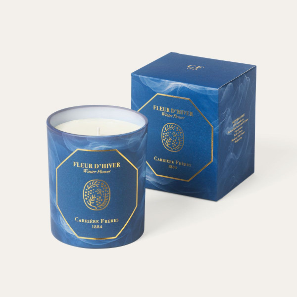 Bougie Fleur d'Hiver - 185g Bougie Fleur d'Hiver - 185g
