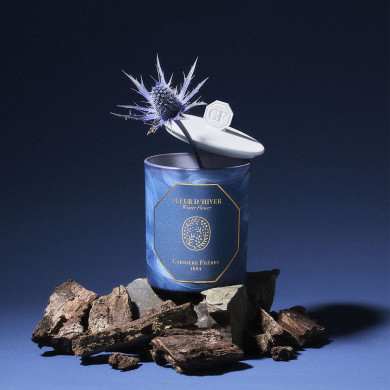 Bougie Fleur d'Hiver - 185g