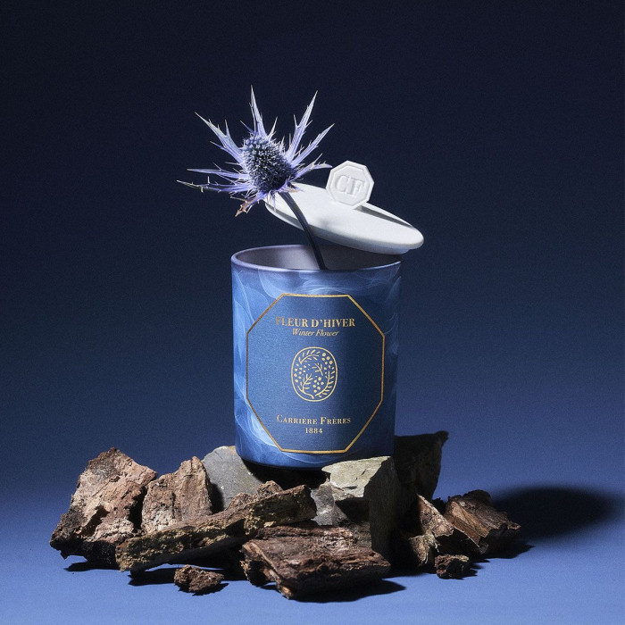 Bougie Fleur d'Hiver - 185g