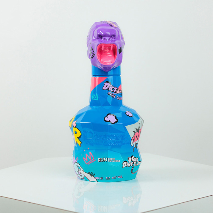 Richard Orlinski x Dictador - Game Changer - Rum from Colombia - 70cl