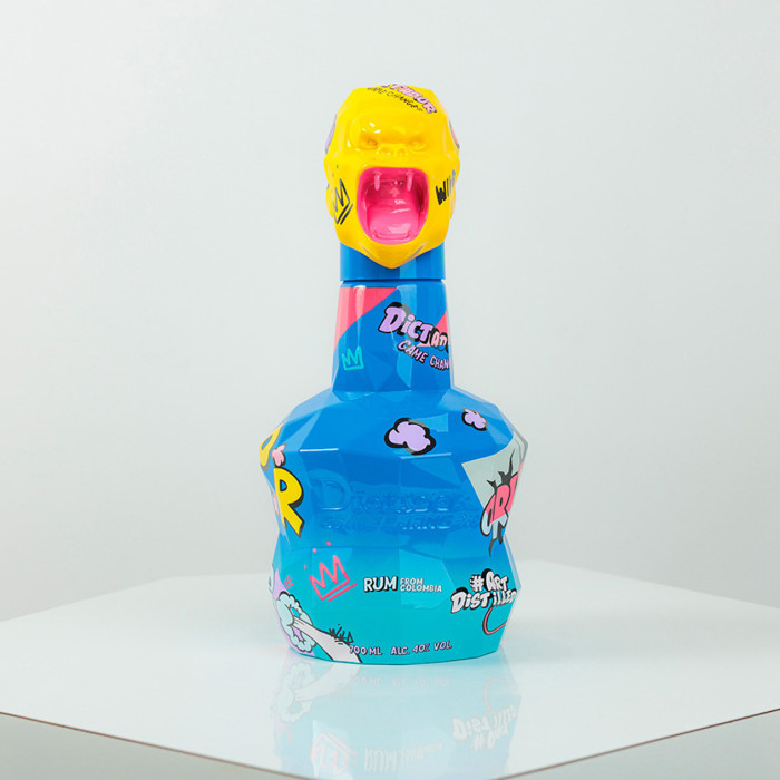 Richard Orlinski x Dictador - Game Changer - Rum from Colombia - 70cl