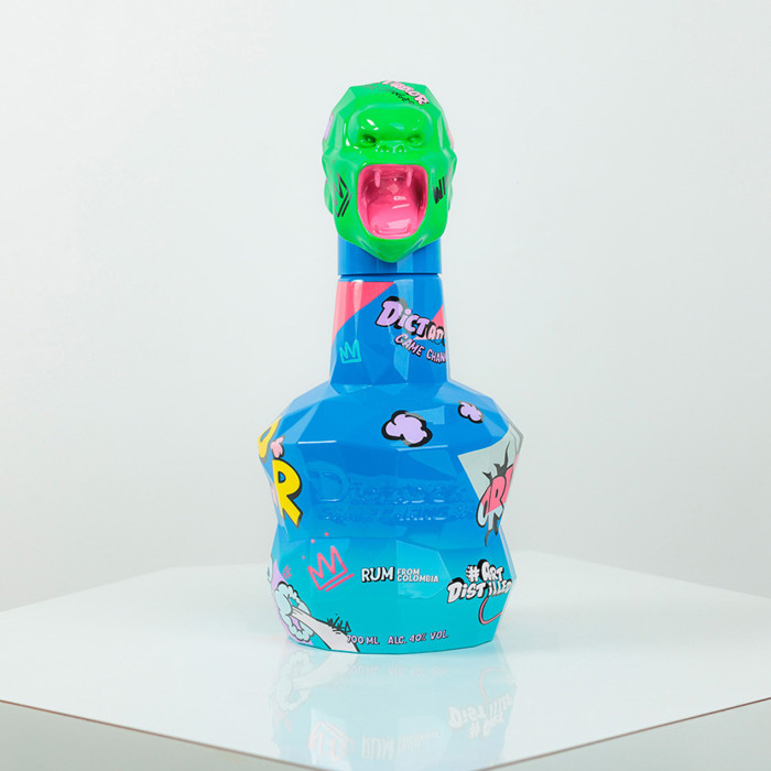 Richard Orlinski x Dictador - Coffret Dictador Game Changer - Rum from Colombia - 70cl