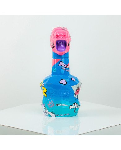 Richard Orlinski x Dictador - Box set Dictador Game Changer - Rum from Colombia - 70cl