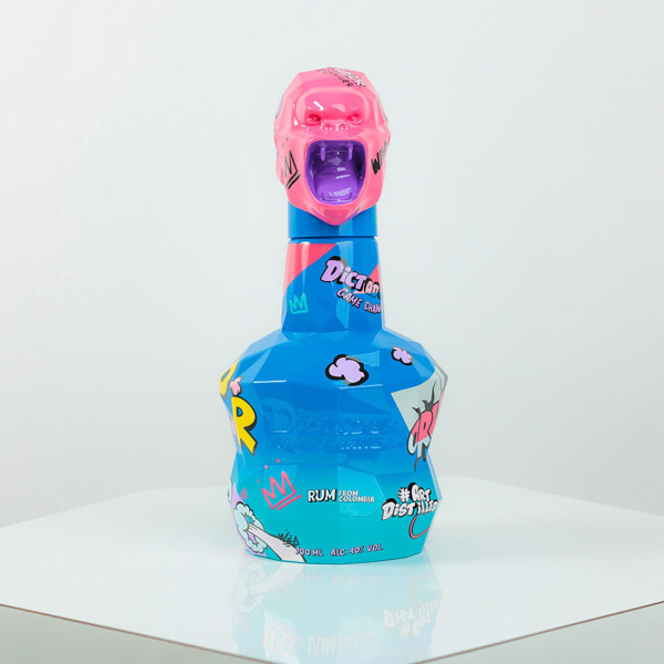 Richard Orlinski x Dictador - Box set Dictador Game Changer - Rum from Colombia - 70cl