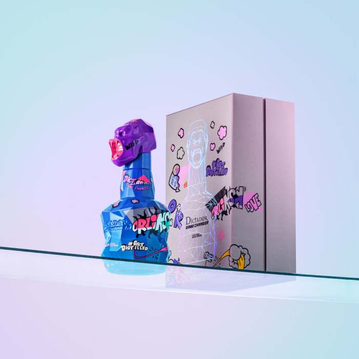 Richard Orlinski x Dictador - Coffret Dictador Game Changer - Rum from Colombia - 70cl Richard Orlinski x Dictador - Coffret Dictador Game Changer - Rum from Colombia - 70cl