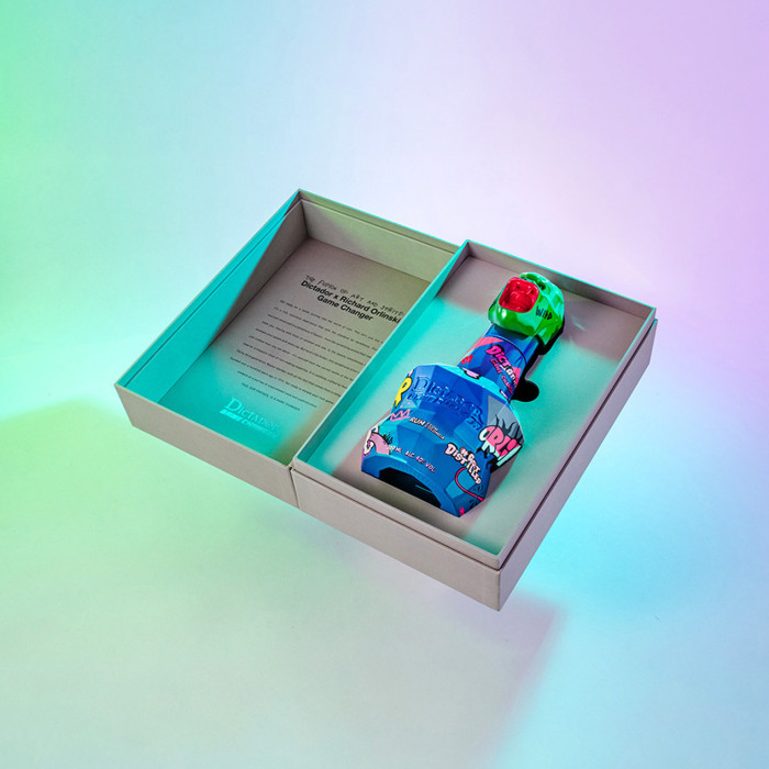 Richard Orlinski x Dictador - Coffret Dictador Game Changer - Rum from Colombia - 70cl Richard Orlinski x Dictador - Coffret Dictador Game Changer - Rum from Colombia - 70cl