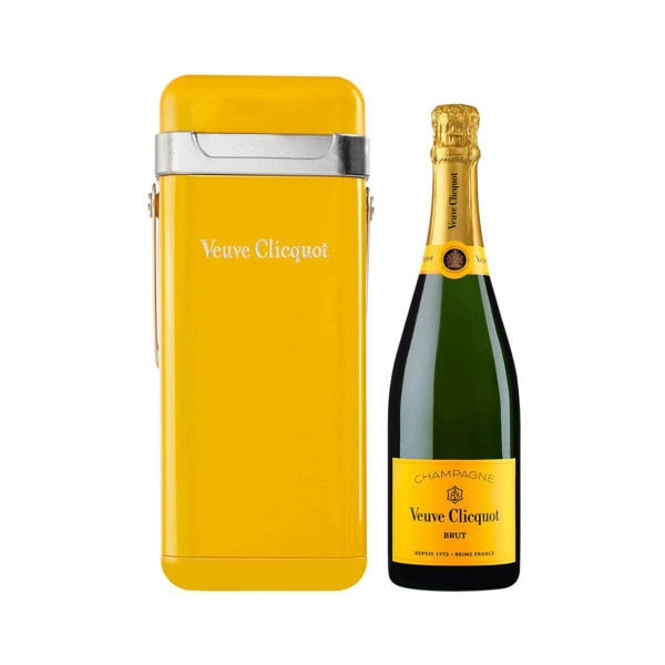 Champagne Yellow Label "Clicquot Cooler" - Veuve Clicquot Champagne Yellow Label "Clicquot Cooler" - Veuve Clicquot