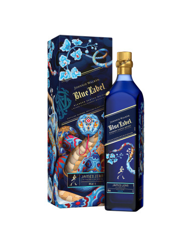 Whisky Blue Label Edition Limitée Chinese New Year Année du Whisky Blue Label Edition Limitée Chinese New Year Année du