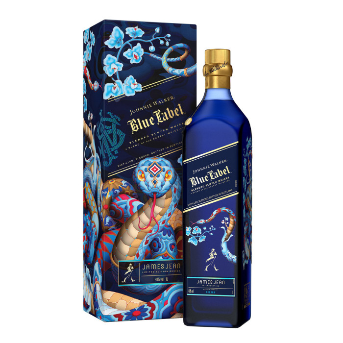 Johnnie Walker Blue Label 干支ボトル ジョニーウォーカー ブルーラベルから2023年の干支「卯」を