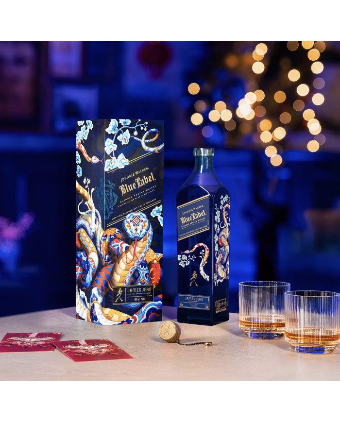 Whisky Blue Label Edition Limitée Chinese New Year Année du Whisky Blue Label Edition Limitée Chinese New Year Année du
