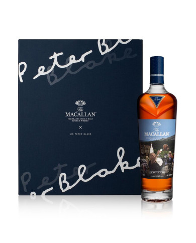 Macallan Sir Peter Blake Macallan Sir Peter Blake