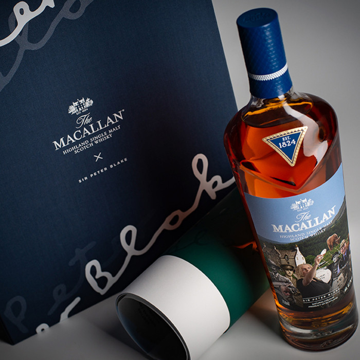 Macallan Sir Peter Blake