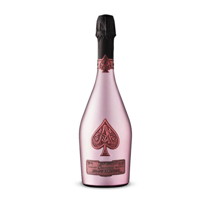 Armand de Brignac シャンパン 750ml シルバー ボトル（LAVISH）