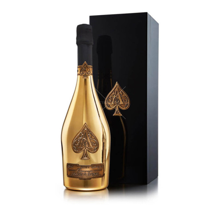 Champagne Armand De Brignac Brut Gold - 75cl Champagne Armand De Brignac Brut Gold - 75cl